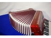 Stephanelli 72 bass red accordion